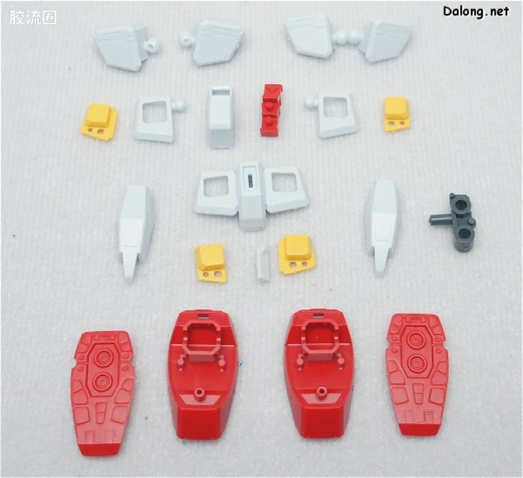 钢普拉Build 综合 HG 模型战士 高达模型制作者起始G 005 永恒高达 - 图片