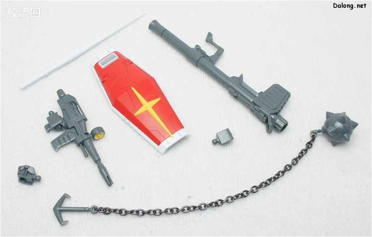 钢普拉Build 综合 HG 模型战士 高达模型制作者起始G 005 永恒高达 - 图片