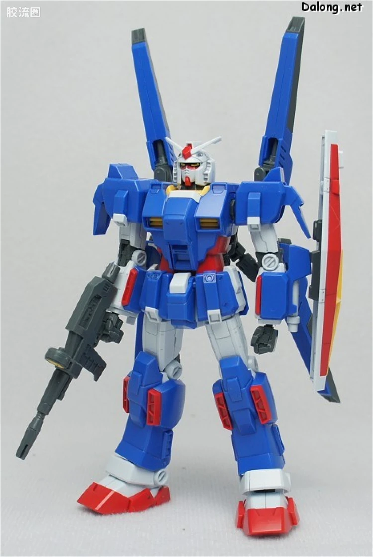 钢普拉Build 综合 HG 模型战士 高达模型制作者起始G 005 永恒高达 - 图片