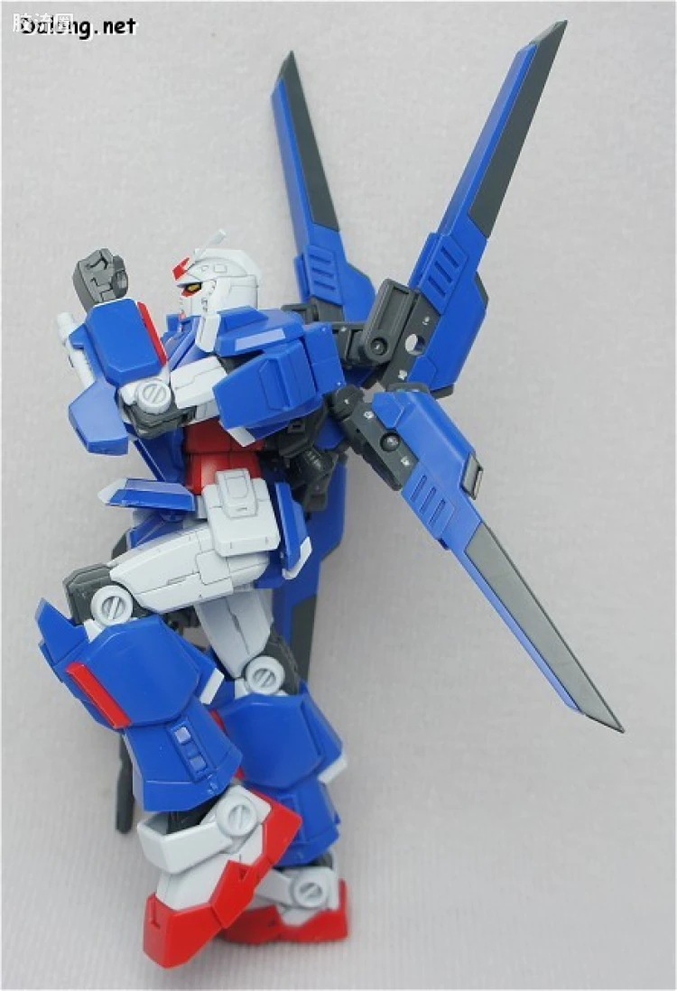 钢普拉Build 综合 HG 模型战士 高达模型制作者起始G 005 永恒高达 - 图片
