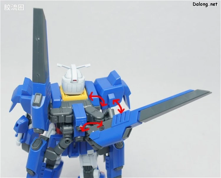 钢普拉Build 综合 HG 模型战士 高达模型制作者起始G 005 永恒高达 - 图片