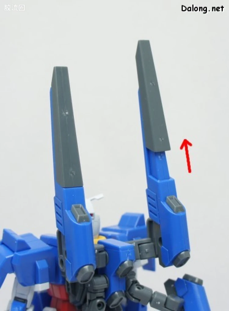 钢普拉Build 综合 HG 模型战士 高达模型制作者起始G 005 永恒高达 - 图片