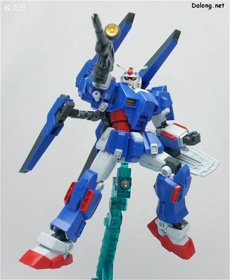 钢普拉Build 综合 HG 模型战士 高达模型制作者起始G 005 永恒高达 - 图片