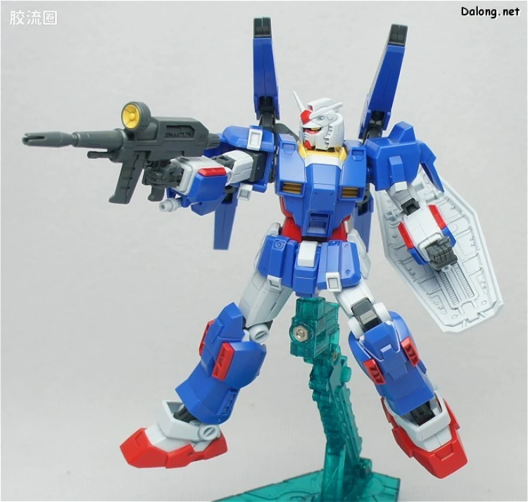 钢普拉Build 综合 HG 模型战士 高达模型制作者起始G 005 永恒高达 - 图片