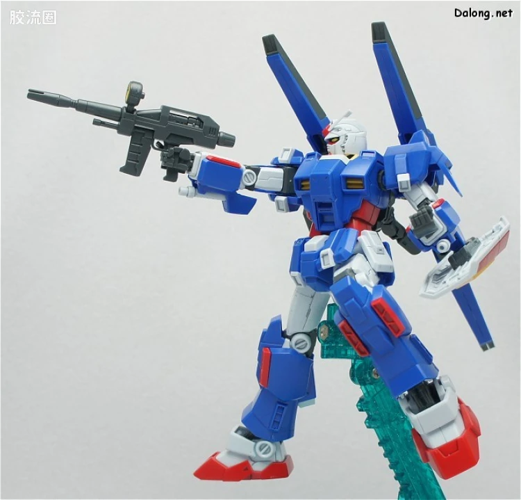 钢普拉Build 综合 HG 模型战士 高达模型制作者起始G 005 永恒高达 - 图片