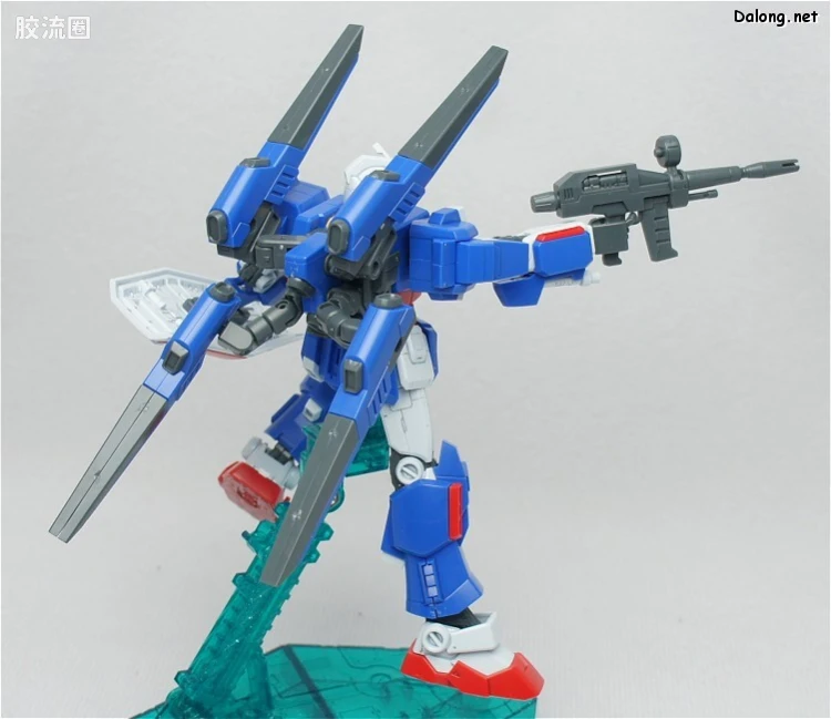 钢普拉Build 综合 HG 模型战士 高达模型制作者起始G 005 永恒高达 - 图片