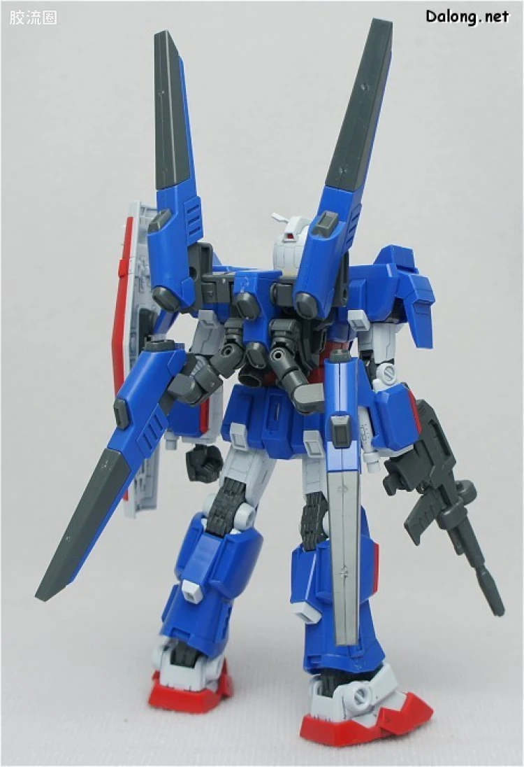 钢普拉Build 综合 HG 模型战士 高达模型制作者起始G 005 永恒高达 - 图片