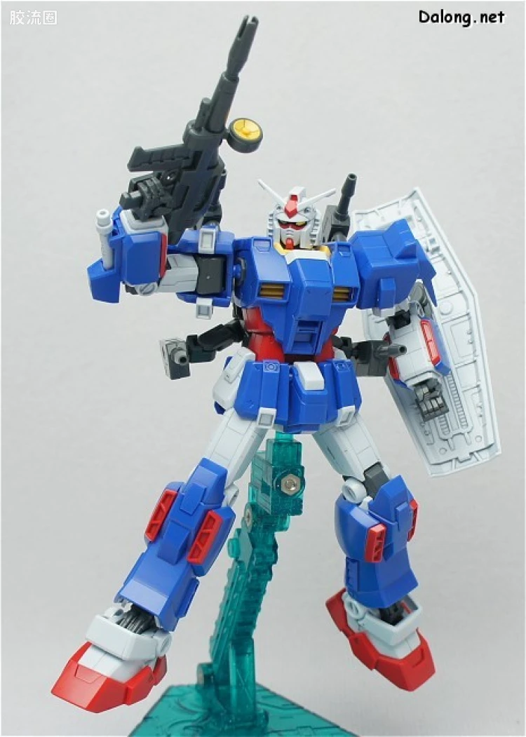 钢普拉Build 综合 HG 模型战士 高达模型制作者起始G 005 永恒高达 - 图片