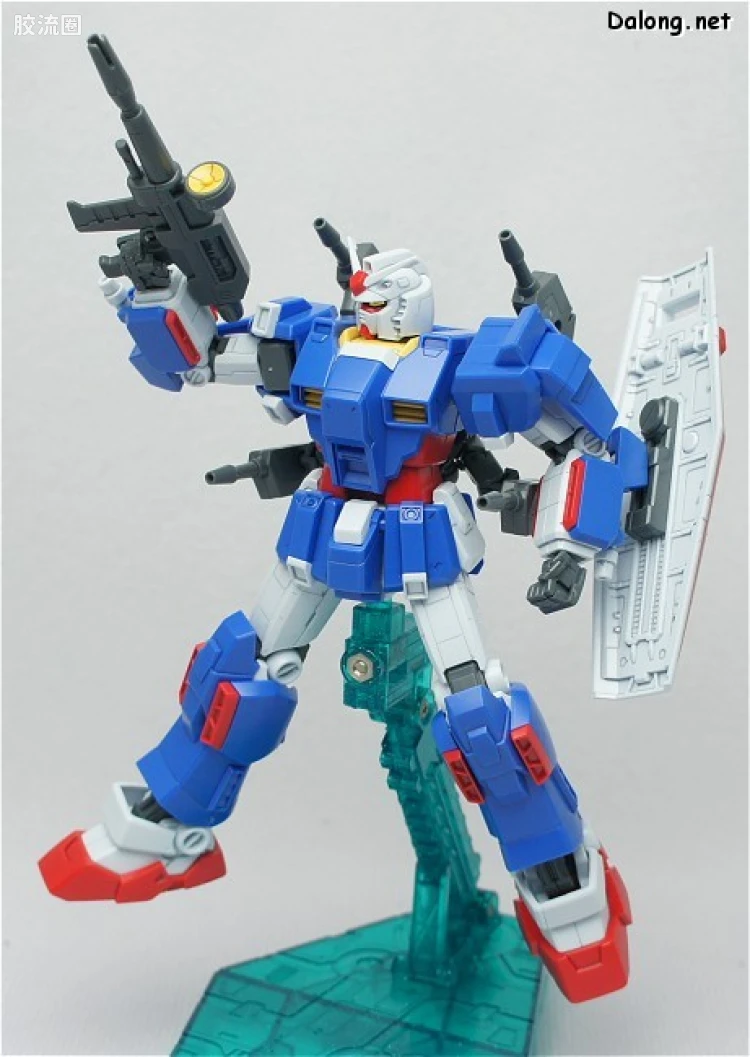钢普拉Build 综合 HG 模型战士 高达模型制作者起始G 005 永恒高达 - 图片