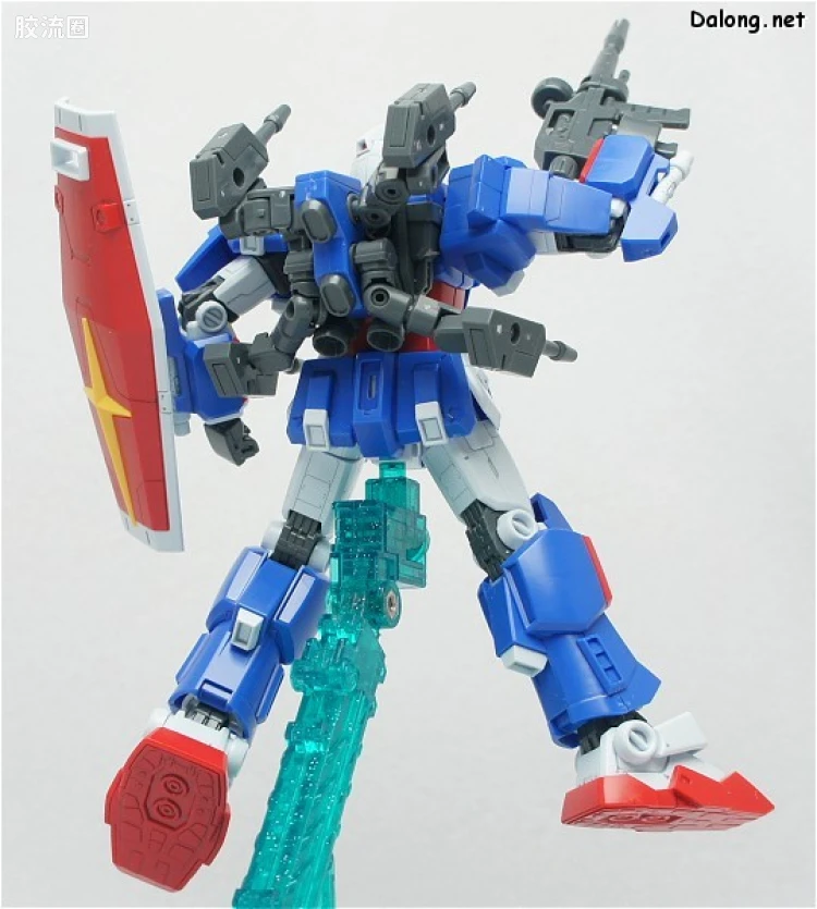 钢普拉Build 综合 HG 模型战士 高达模型制作者起始G 005 永恒高达 - 图片
