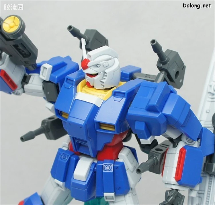 钢普拉Build 综合 HG 模型战士 高达模型制作者起始G 005 永恒高达 - 图片