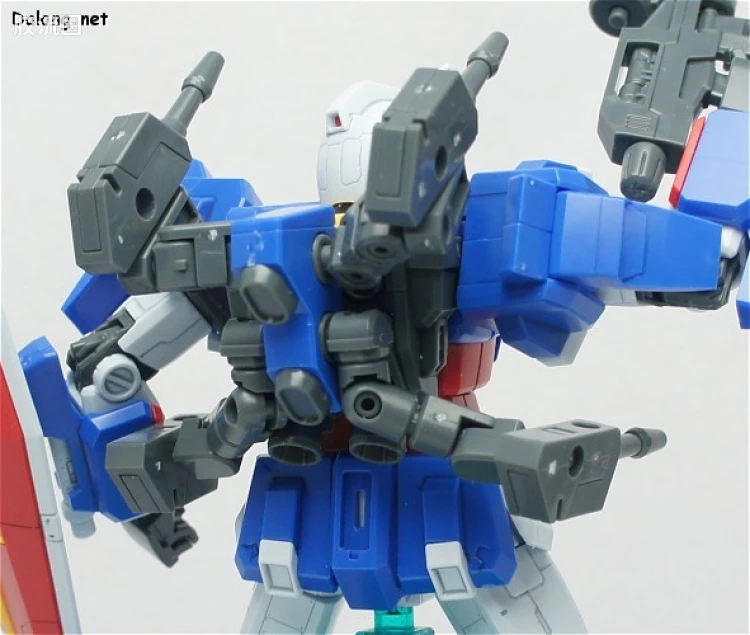 钢普拉Build 综合 HG 模型战士 高达模型制作者起始G 005 永恒高达 - 图片