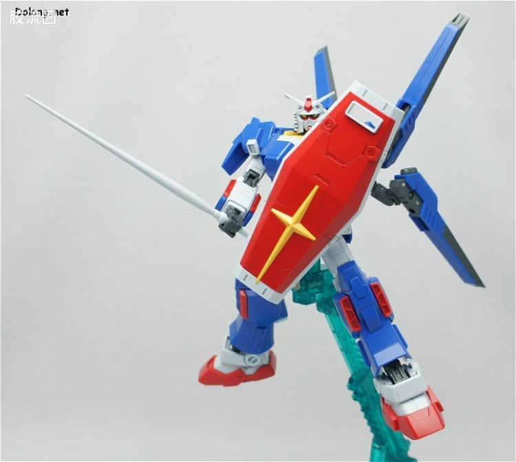 钢普拉Build 综合 HG 模型战士 高达模型制作者起始G 005 永恒高达 - 图片