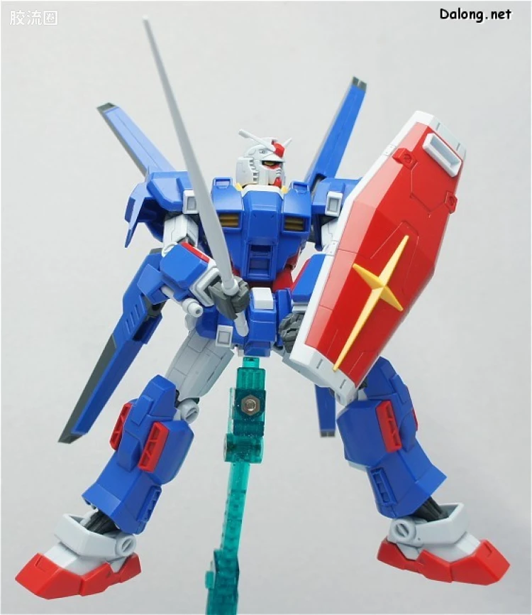 钢普拉Build 综合 HG 模型战士 高达模型制作者起始G 005 永恒高达 - 图片