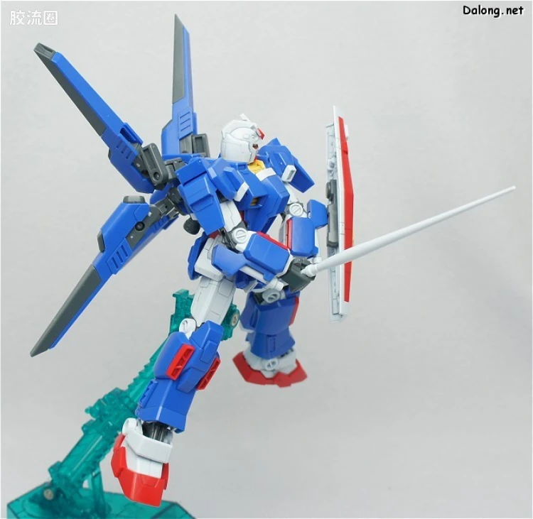 钢普拉Build 综合 HG 模型战士 高达模型制作者起始G 005 永恒高达 - 图片