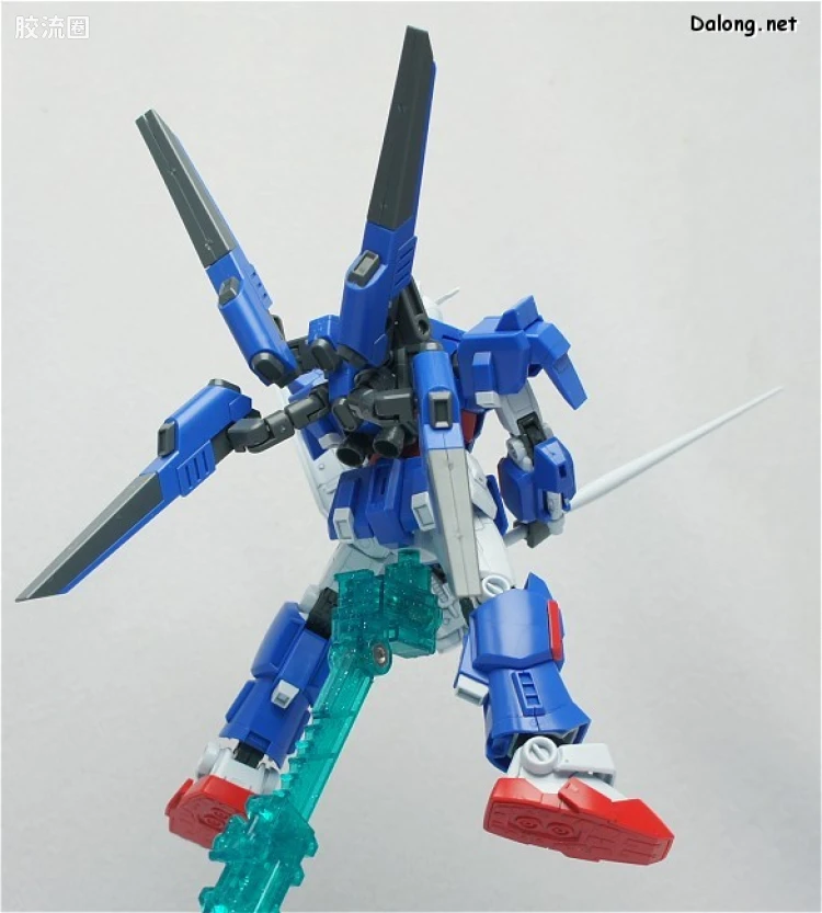 钢普拉Build 综合 HG 模型战士 高达模型制作者起始G 005 永恒高达 - 图片