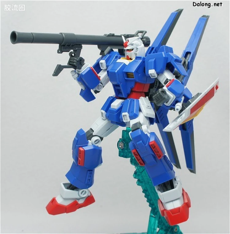 钢普拉Build 综合 HG 模型战士 高达模型制作者起始G 005 永恒高达 - 图片