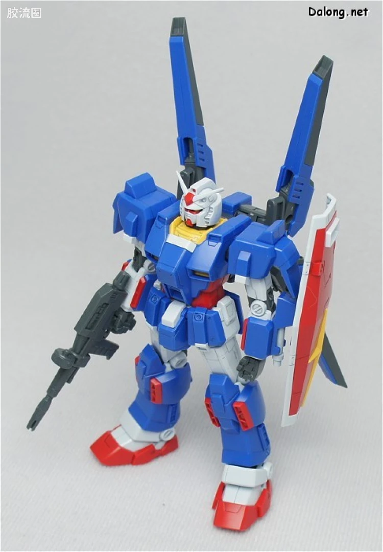 钢普拉Build 综合 HG 模型战士 高达模型制作者起始G 005 永恒高达 - 图片