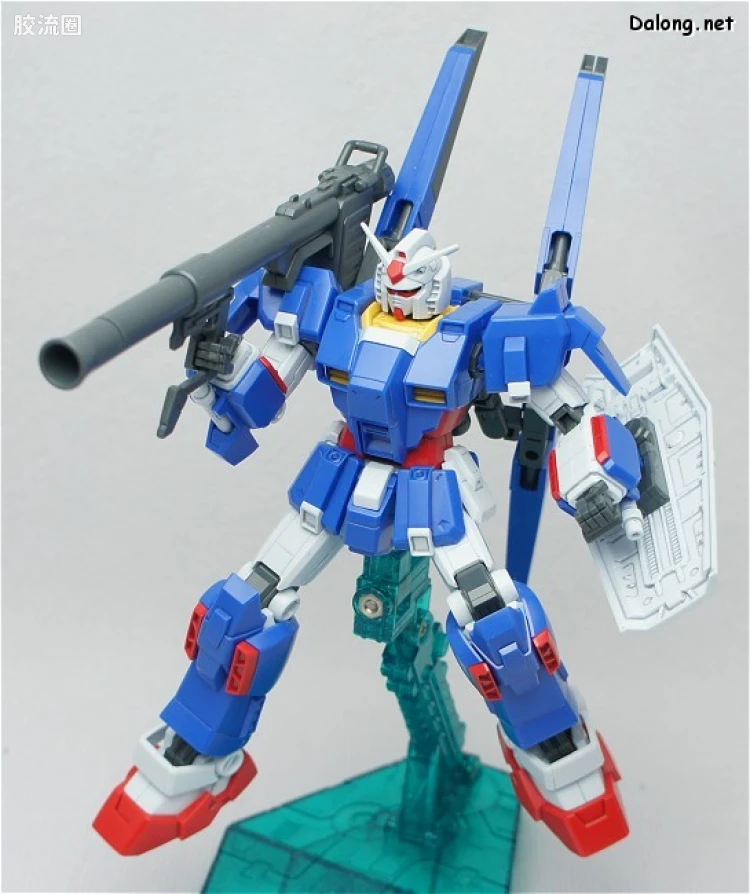 钢普拉Build 综合 HG 模型战士 高达模型制作者起始G 005 永恒高达 - 图片
