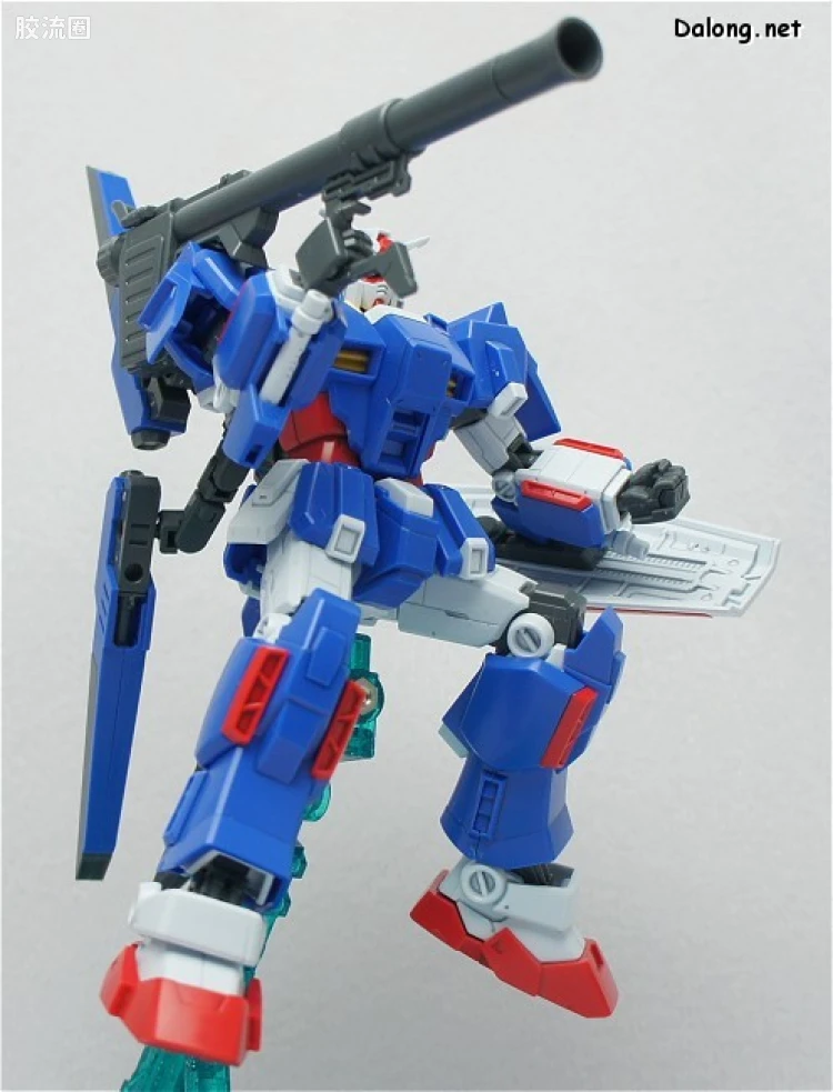 钢普拉Build 综合 HG 模型战士 高达模型制作者起始G 005 永恒高达 - 图片