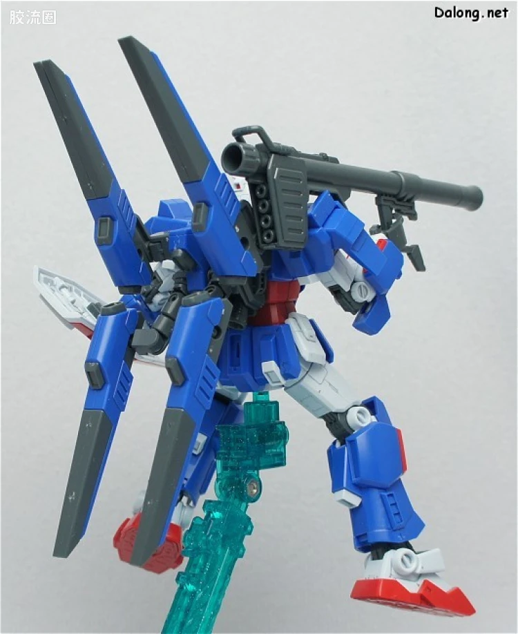 钢普拉Build 综合 HG 模型战士 高达模型制作者起始G 005 永恒高达 - 图片