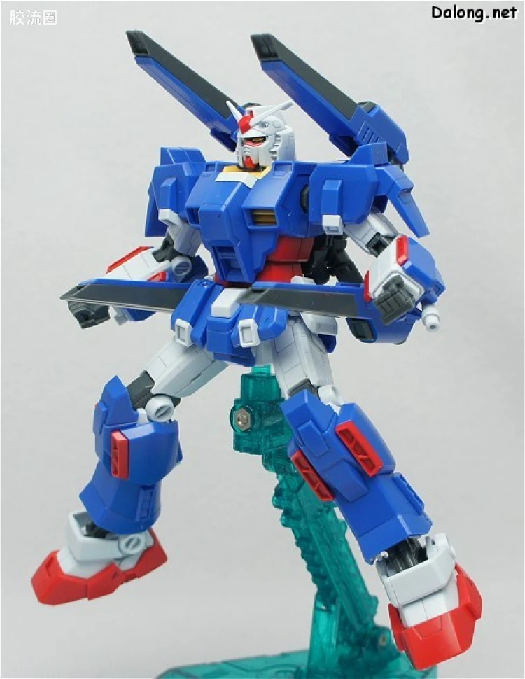 钢普拉Build 综合 HG 模型战士 高达模型制作者起始G 005 永恒高达 - 图片