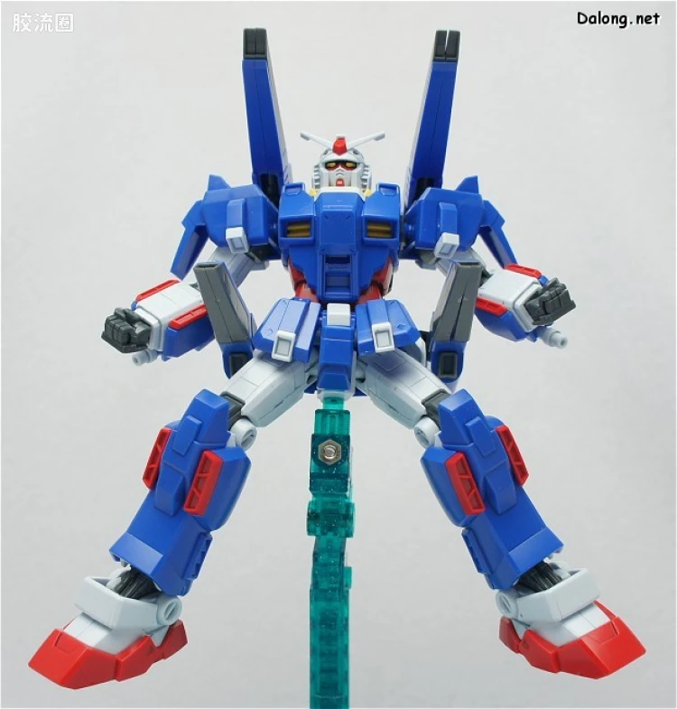 钢普拉Build 综合 HG 模型战士 高达模型制作者起始G 005 永恒高达 - 图片