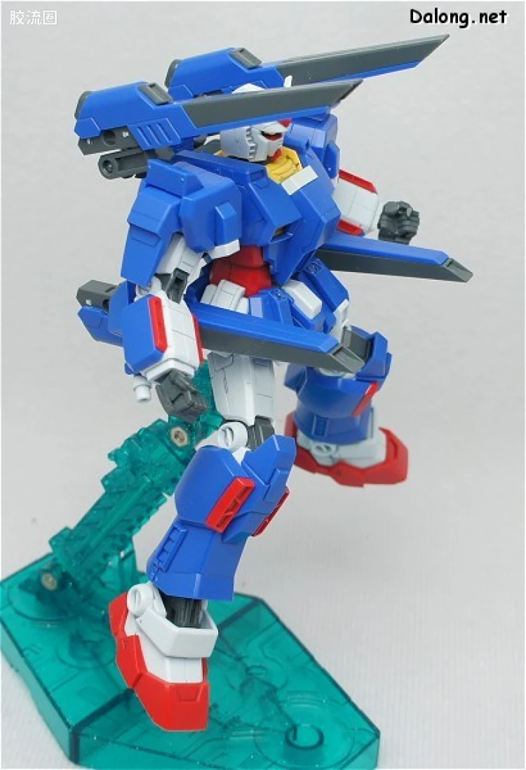 钢普拉Build 综合 HG 模型战士 高达模型制作者起始G 005 永恒高达 - 图片