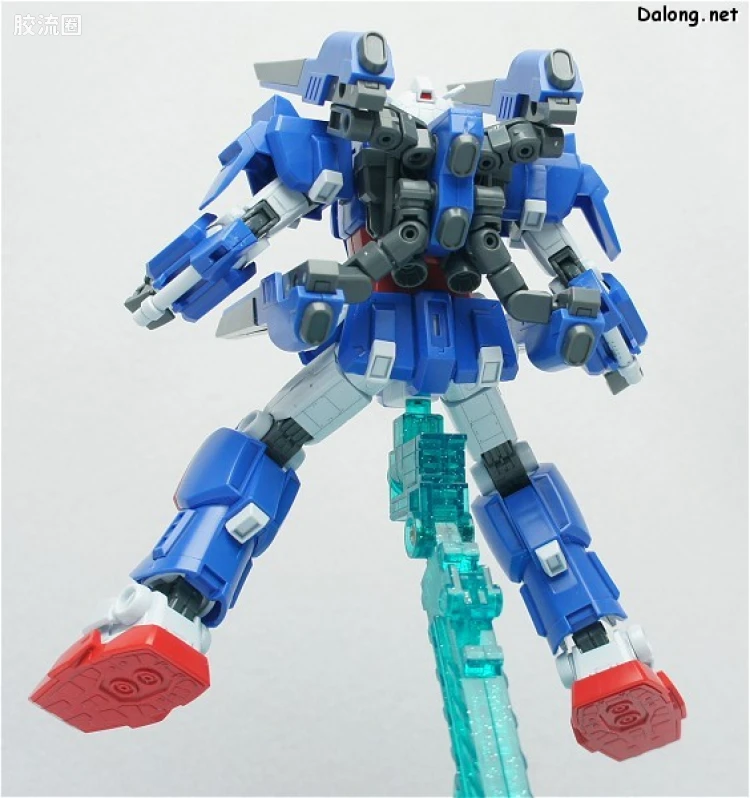 钢普拉Build 综合 HG 模型战士 高达模型制作者起始G 005 永恒高达 - 图片
