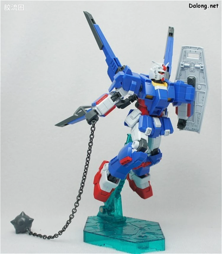 钢普拉Build 综合 HG 模型战士 高达模型制作者起始G 005 永恒高达 - 图片
