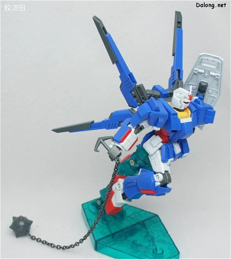 钢普拉Build 综合 HG 模型战士 高达模型制作者起始G 005 永恒高达 - 图片