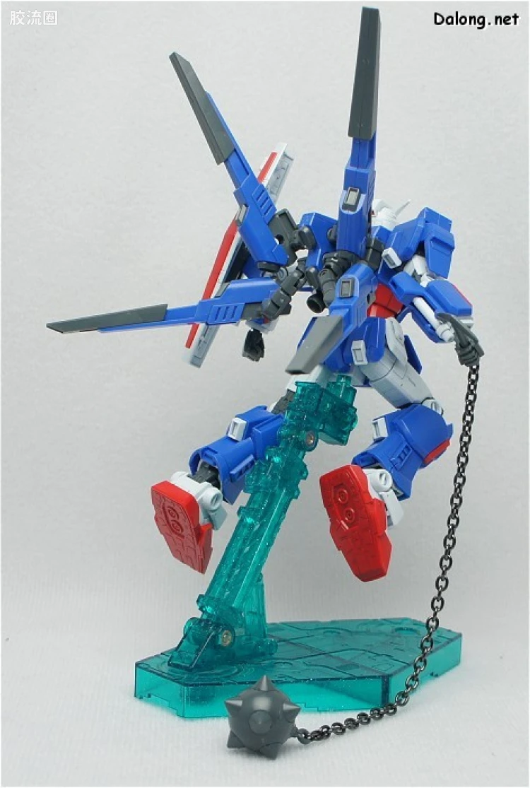 钢普拉Build 综合 HG 模型战士 高达模型制作者起始G 005 永恒高达 - 图片