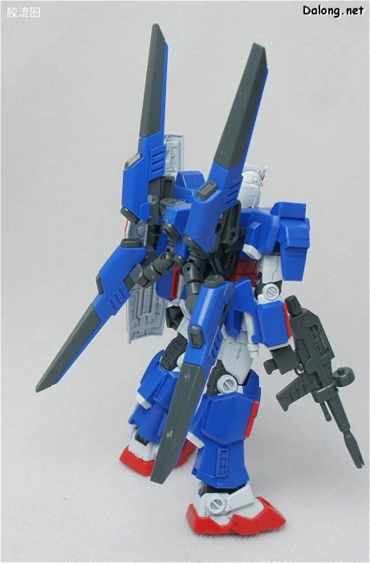 钢普拉Build 综合 HG 模型战士 高达模型制作者起始G 005 永恒高达 - 图片