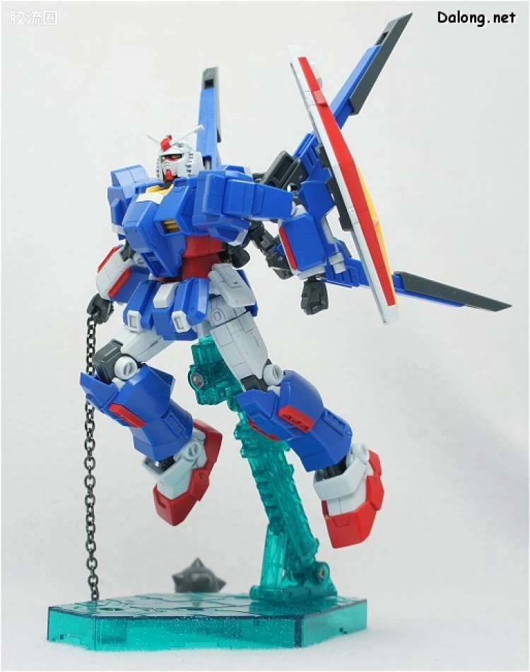 钢普拉Build 综合 HG 模型战士 高达模型制作者起始G 005 永恒高达 - 图片