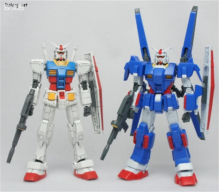 钢普拉Build 综合 HG 模型战士 高达模型制作者起始G 005 永恒高达 - 图片