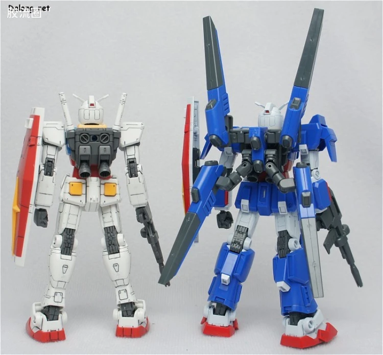 钢普拉Build 综合 HG 模型战士 高达模型制作者起始G 005 永恒高达 - 图片