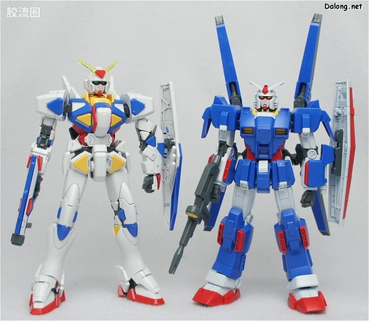 钢普拉Build 综合 HG 模型战士 高达模型制作者起始G 005 永恒高达 - 图片