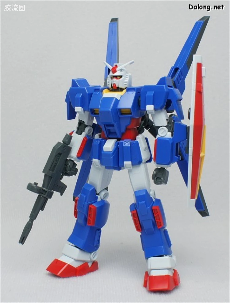 钢普拉Build 综合 HG 模型战士 高达模型制作者起始G 005 永恒高达 - 图片