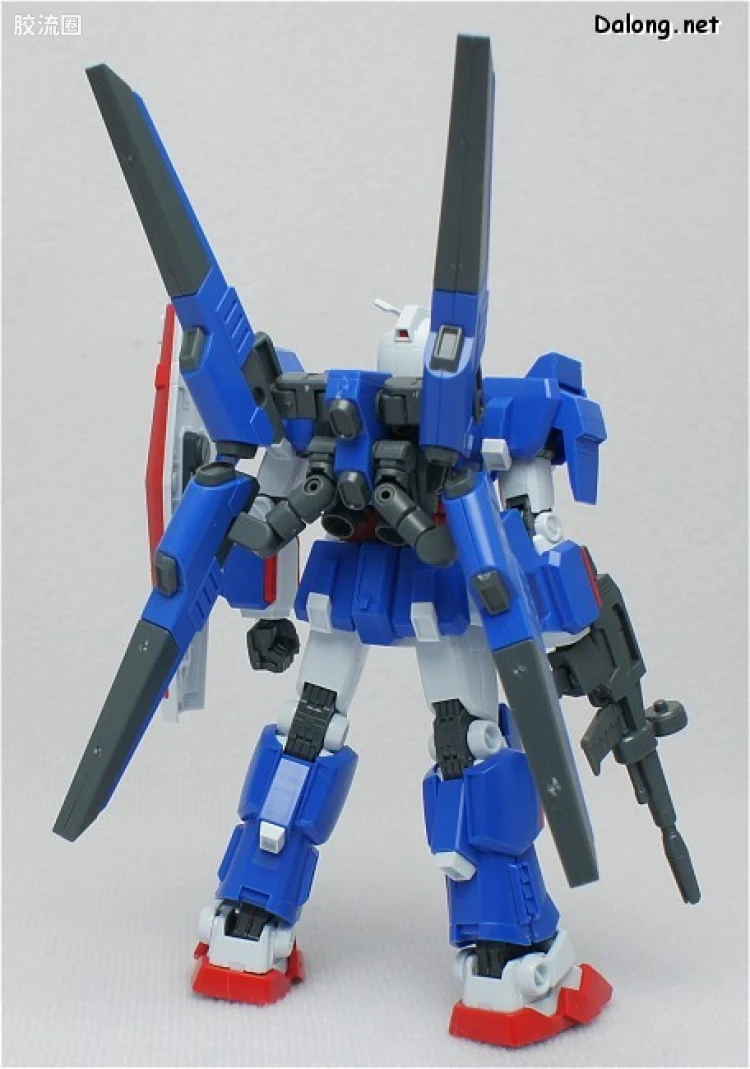 钢普拉Build 综合 HG 模型战士 高达模型制作者起始G 005 永恒高达 - 图片