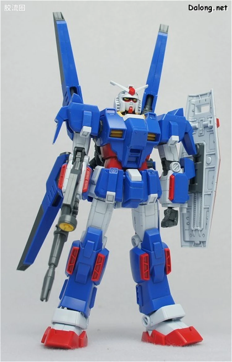 钢普拉Build 综合 HG 模型战士 高达模型制作者起始G 005 永恒高达 - 图片