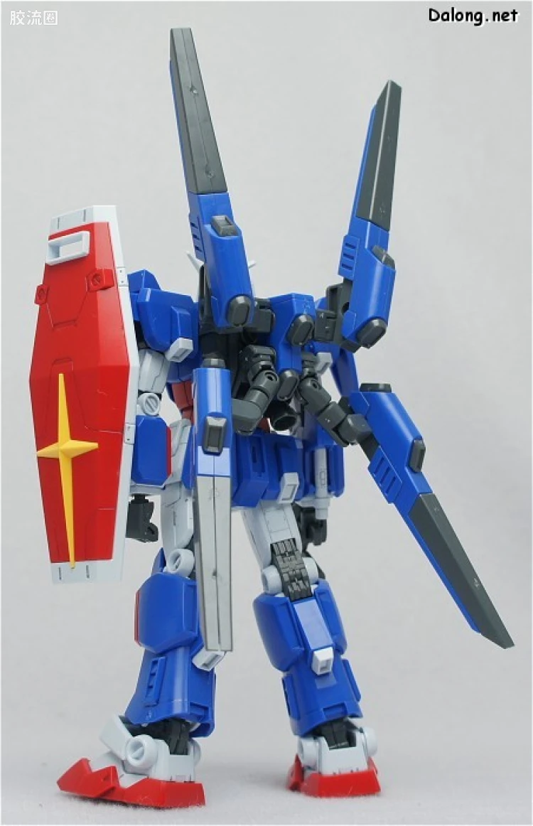 钢普拉Build 综合 HG 模型战士 高达模型制作者起始G 005 永恒高达 - 图片