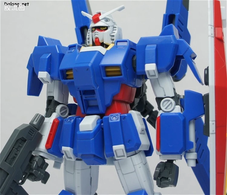 钢普拉Build 综合 HG 模型战士 高达模型制作者起始G 005 永恒高达 - 图片