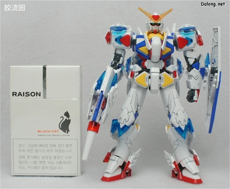钢普拉Build 综合 HG 模型战士 高达模型制作者起始G 006 初始30高达 - 图片
