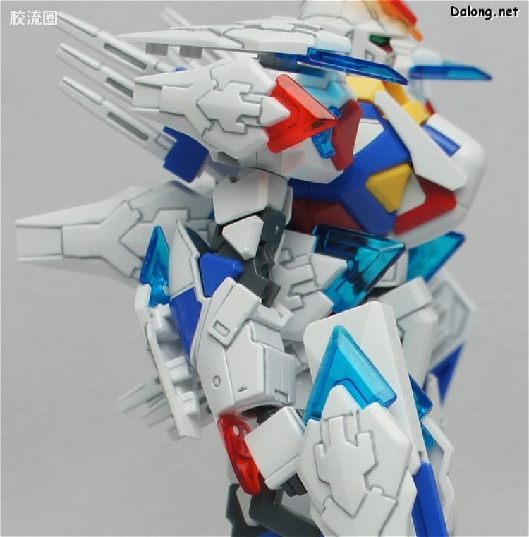 钢普拉Build 综合 HG 模型战士 高达模型制作者起始G 006 初始30高达 - 图片