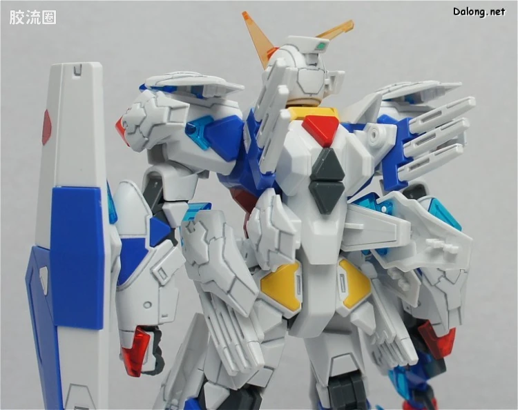 钢普拉Build 综合 HG 模型战士 高达模型制作者起始G 006 初始30高达 - 图片