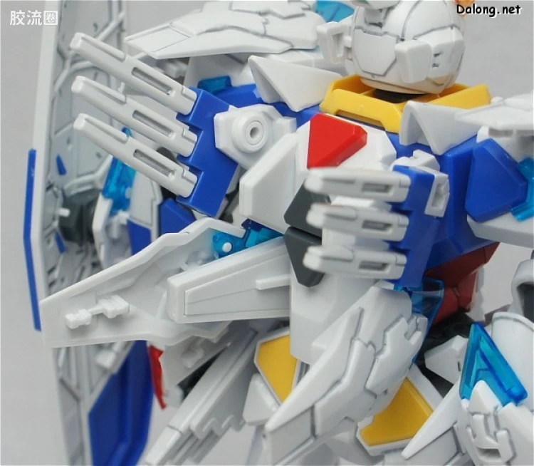 钢普拉Build 综合 HG 模型战士 高达模型制作者起始G 006 初始30高达 - 图片