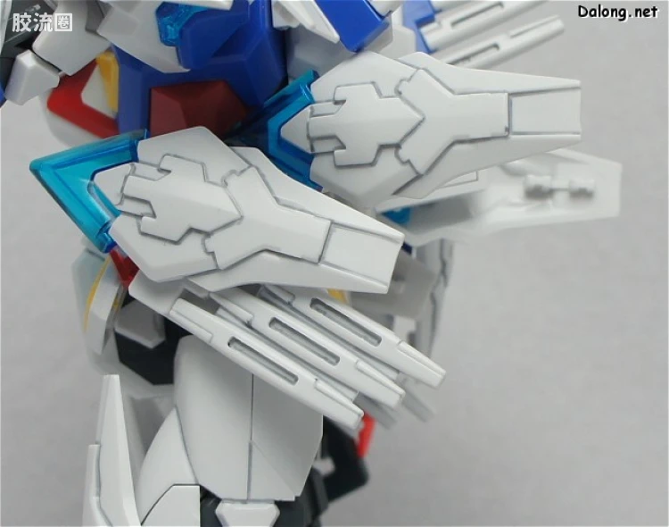 钢普拉Build 综合 HG 模型战士 高达模型制作者起始G 006 初始30高达 - 图片