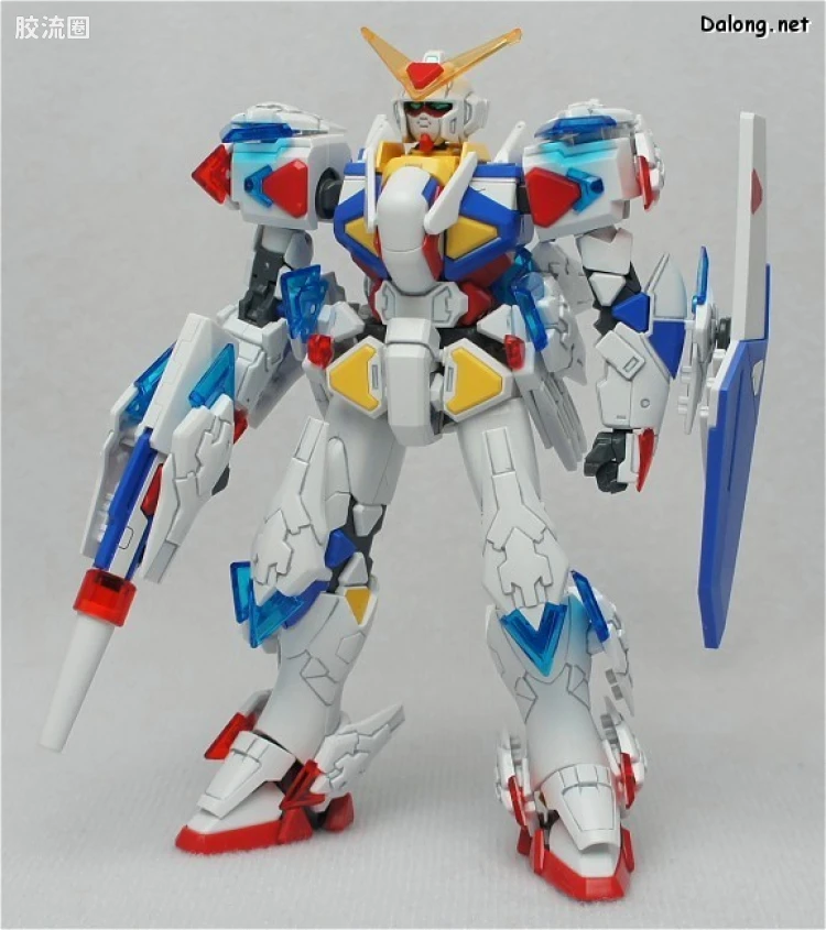 钢普拉Build 综合 HG 模型战士 高达模型制作者起始G 006 初始30高达 - 图片