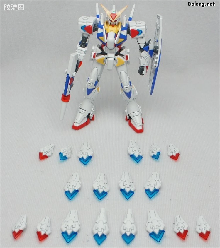 钢普拉Build 综合 HG 模型战士 高达模型制作者起始G 006 初始30高达 - 图片