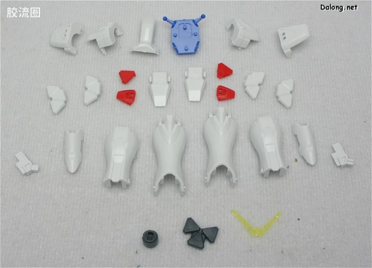 钢普拉Build 综合 HG 模型战士 高达模型制作者起始G 006 初始30高达 - 图片